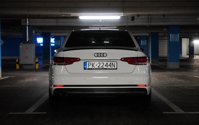 Audi A4 cena 105000 przebieg: 88000, rok produkcji 2017 z Kalisz małe 631